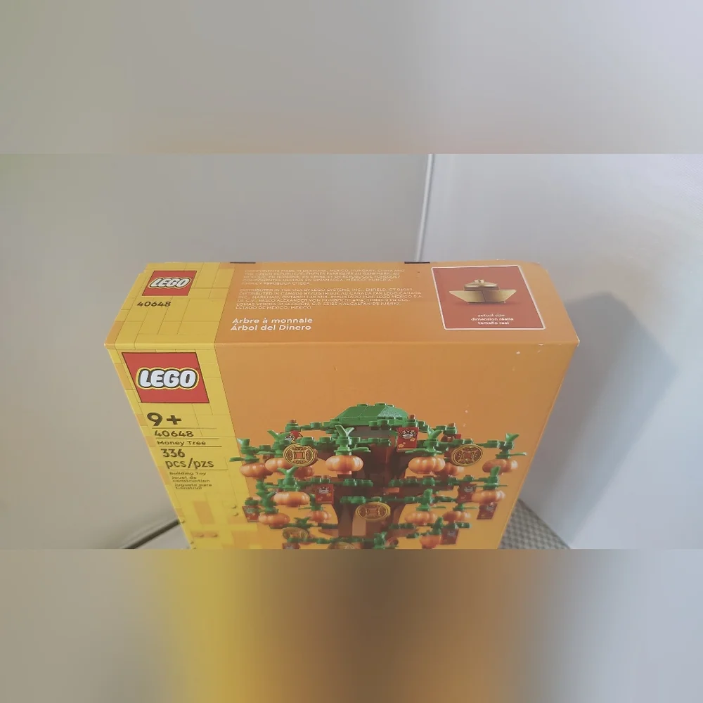 Lego 40648 Money Tree NWT Building Toy Set Chinese New Year